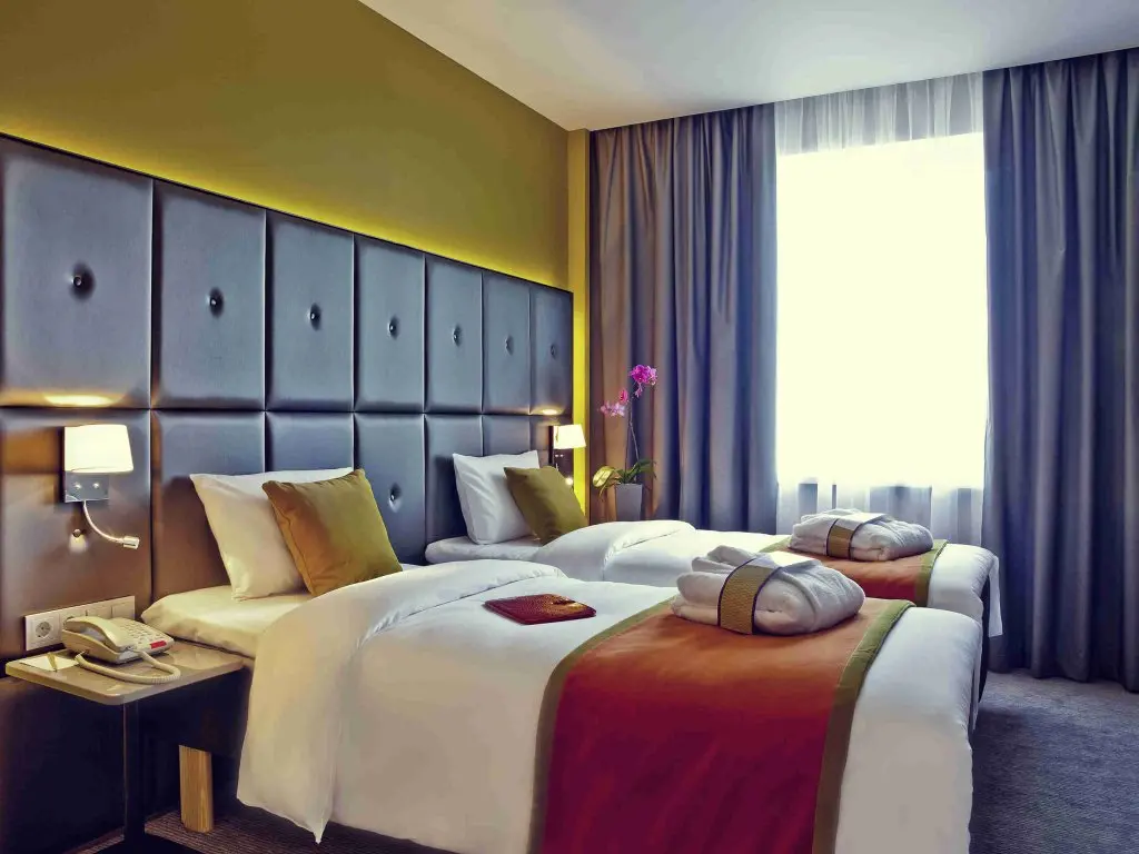 Тюмень: Отель Mercure Тюмень Центр