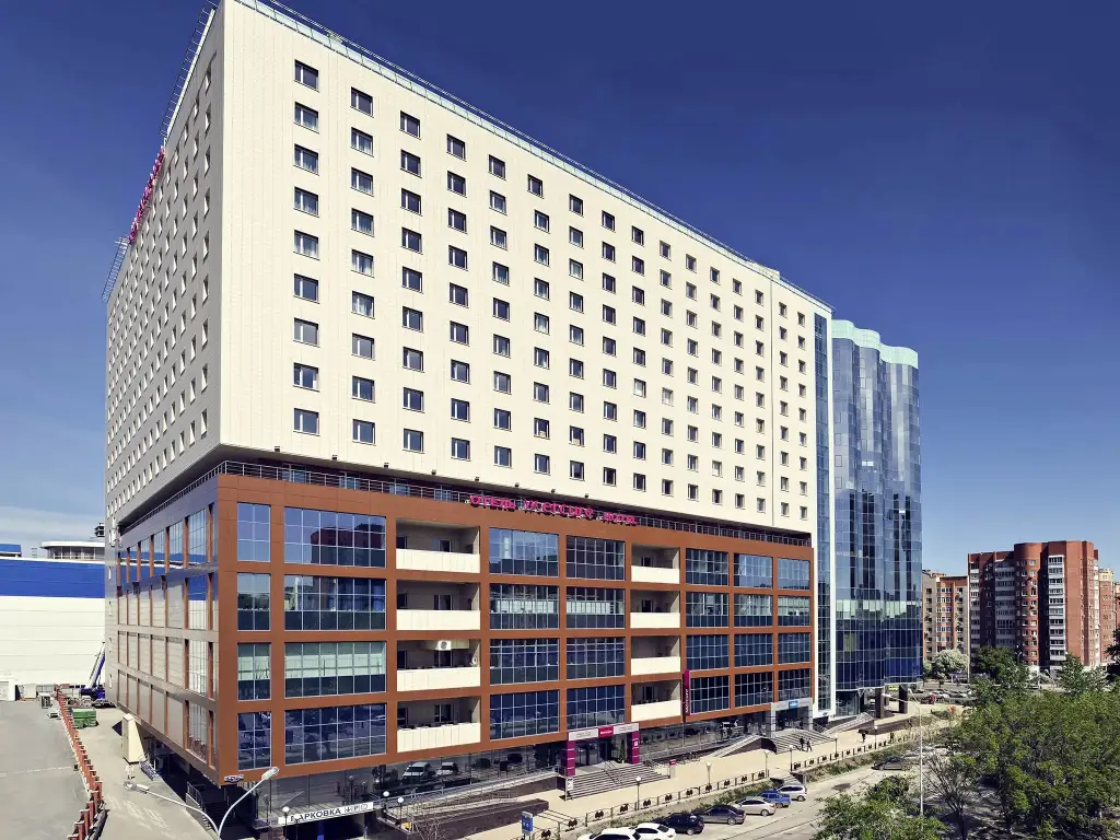Отель Mercure Тюмень Центр — фото 1