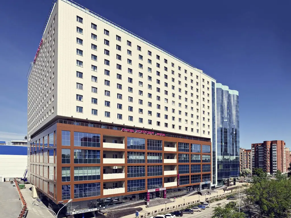 Отель Mercure Тюмень Центр — фото 1