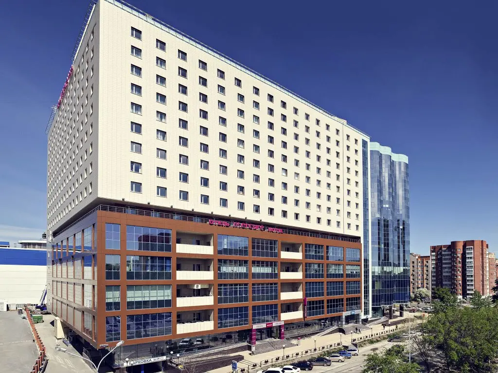 Тюмень: Отель Mercure Тюмень Центр