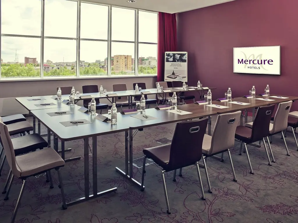 Тюмень: Отель Mercure Тюмень Центр