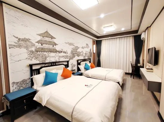 Гуанчжоу: Yijia Apartment