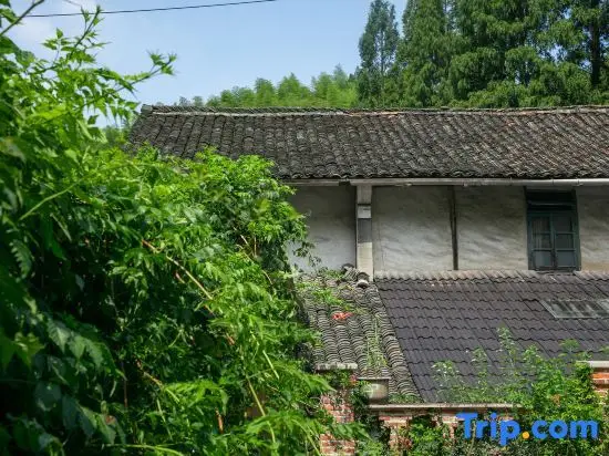 Хучжоу: Moganshan Creekside Wood House