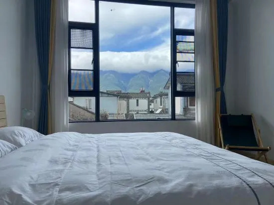 Дали: Dali Yimian Mountain View Homestay (Caicun Longqi Wharf Branch)