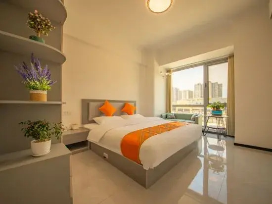 Анькан: Meishangke Apartment (Ankang Wanda Plaza)