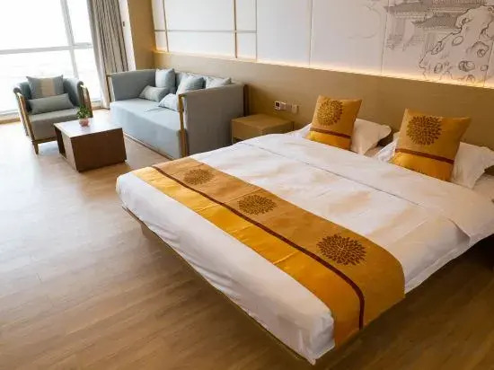 Вэйхай: Naxianghai Blue Ocean Apartment Hotel (Rongcheng Intercontinental Holiday Plaza)