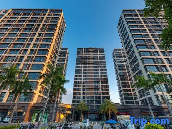 Дунгуань: Fenfen Meiyi Hotel Apartment (Dongguan Tangxia Vanke Life Plaza)
