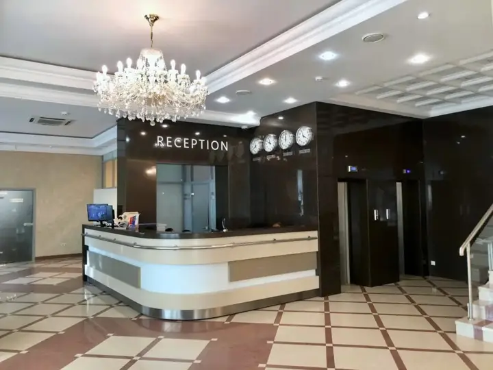 Тюмень: Отель Нефтяник