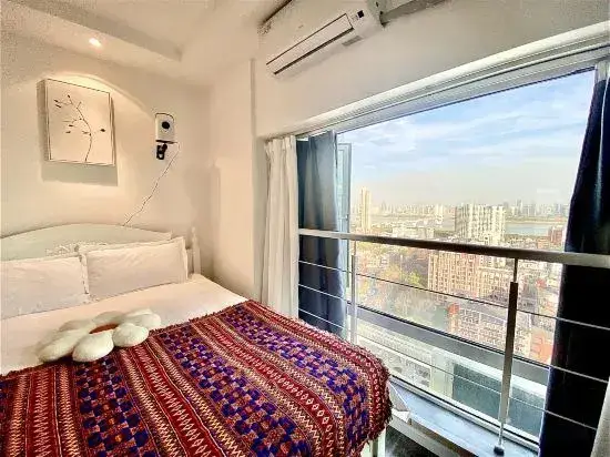 Ухань: Friendly homestay (Wuhan Tiandi and Hankou River-beach Branch)
