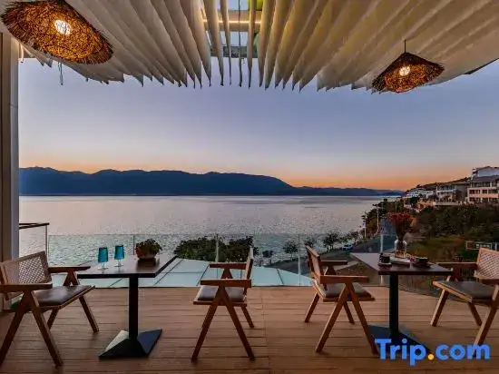Дали: Dali Shuanglang Water Wangyue Seaview Inn