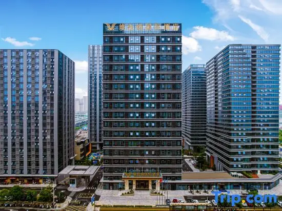 Ганьчжоу: Vienna International Hotel (Cangzhou CBD Vientiane City Central Park)