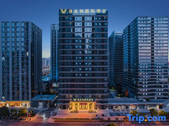 Ганьчжоу: Vienna International Hotel (Cangzhou CBD Vientiane City Central Park)