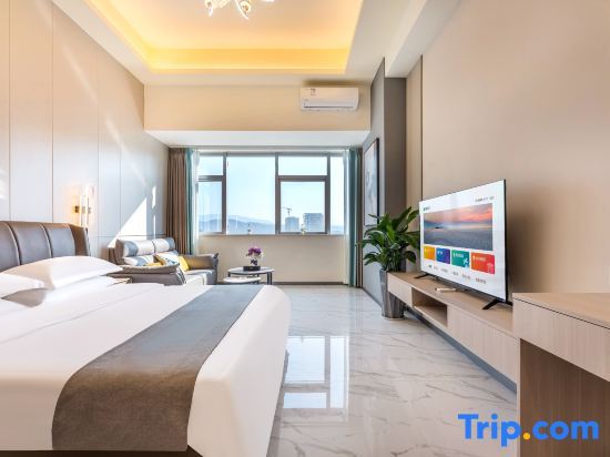 Чжухай: Yunshang Time Apartment Hotel (Zhuhai International Convention and Exhibition Center)