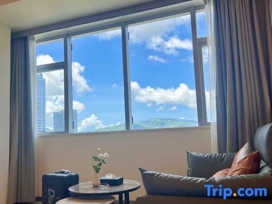 Чжухай: Yunshang Time Apartment Hotel (Zhuhai International Convention and Exhibition Center)