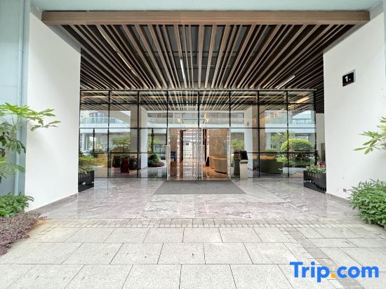 Чжухай: Yunshang Time Apartment Hotel (Zhuhai International Convention and Exhibition Center)