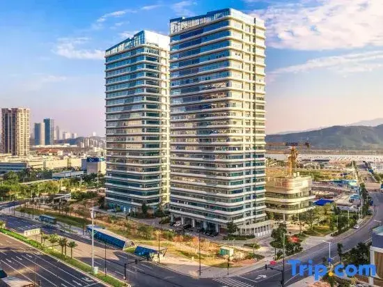 Чжухай: Yunshang Time Apartment Hotel (Zhuhai International Convention and Exhibition Center)
