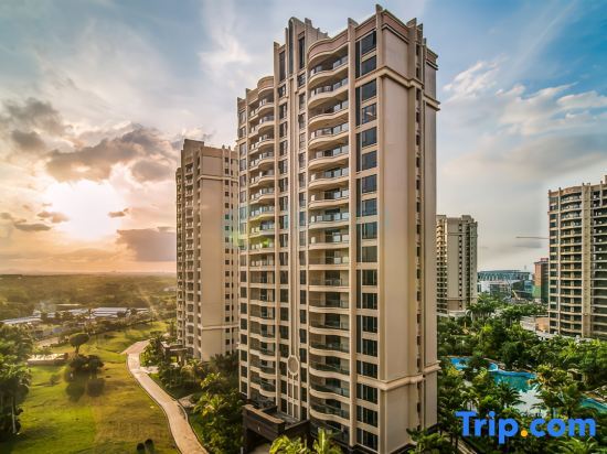 Guanjia Holiday Apartment (Haikou Mission Hills New Town Duty Free Shop) — фото 1