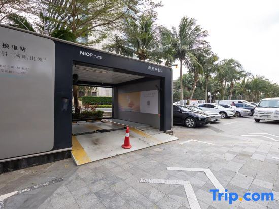 Хайкоу: Guanjia Holiday Apartment (Haikou Mission Hills New Town Duty Free Shop)