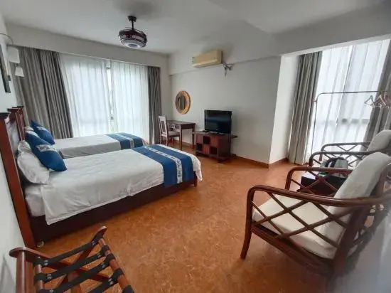 Санья: Return Homestay (Sanya Hailv Duty Free City Eternal Love Store)
