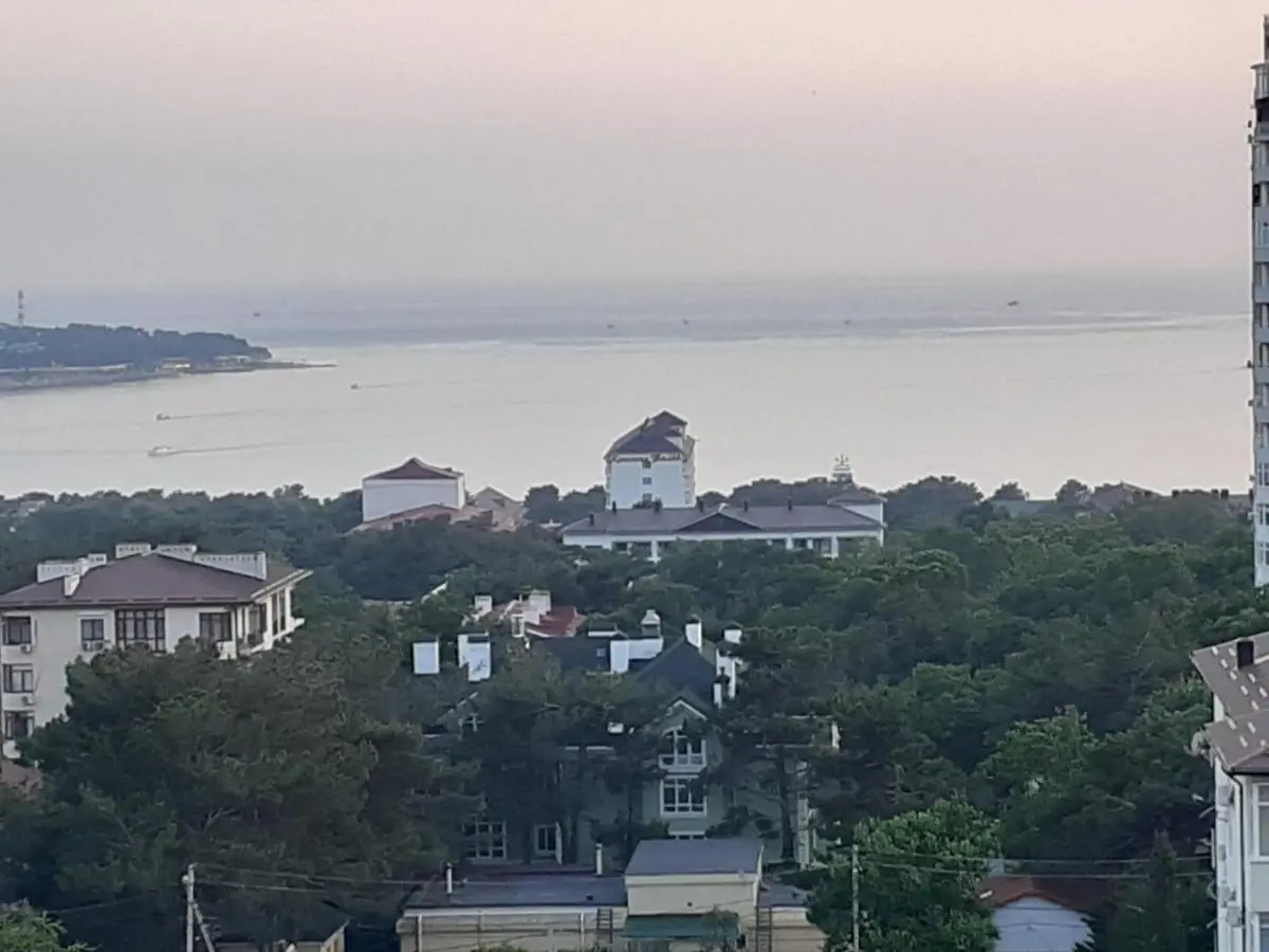 Геленджик: Мансарда 46 м2 с видом на море и город