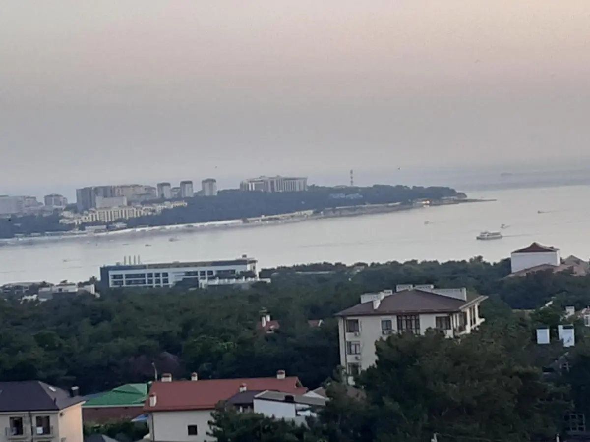 Геленджик: Мансарда 46 м2 с видом на море и город