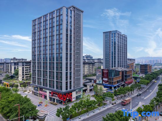 Чунцин: Yunjian Xiaozhu Hotel