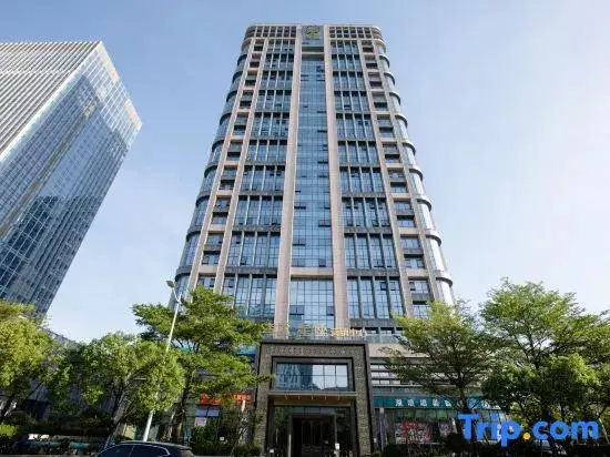 Чжухай: Jing Xuan Hua Yi Executive Apartment (International Convention Center Branch)