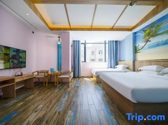 Жангжоу: Haizhongyue Boutique Homestay (Nanmenwan Branch)