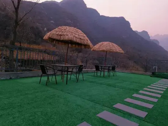 Пекин: Qijian Shanyuan Homestay (Shidu Yihai Branch)