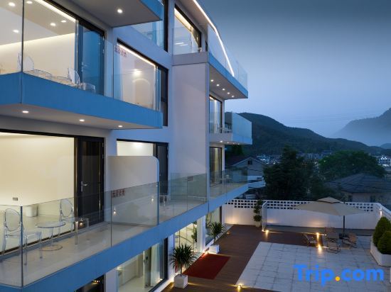 Хучжоу: JANE Hot Spring Hotel (Anji Yunshang Grassland Panda Tribe Adventure Park Branch)