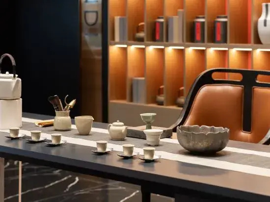 Цзинань: The Giorgio Morandi Hotel (Jinan Olympic Sports West Road Convention and Exhibition Center)