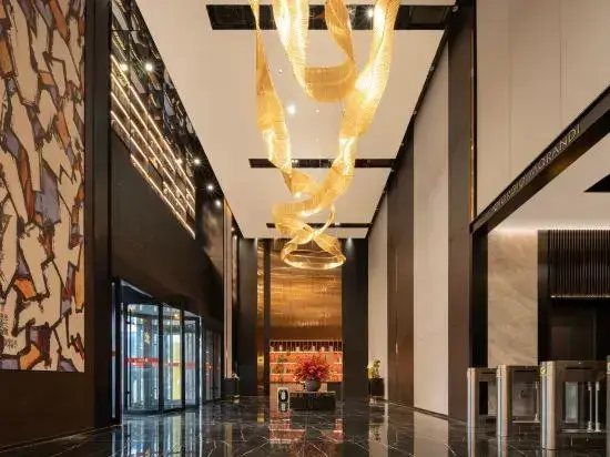 Цзинань: The Giorgio Morandi Hotel (Jinan Olympic Sports West Road Convention and Exhibition Center)