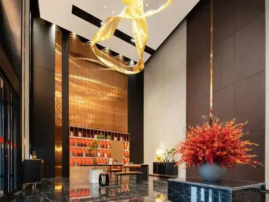 Цзинань: The Giorgio Morandi Hotel (Jinan Olympic Sports West Road Convention and Exhibition Center)
