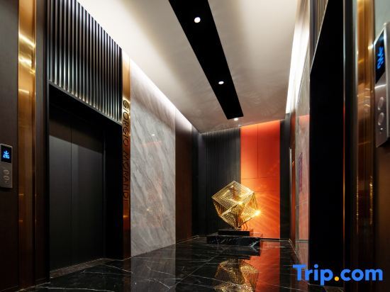 Цзинань: The Giorgio Morandi Hotel (Jinan Olympic Sports West Road Convention and Exhibition Center)