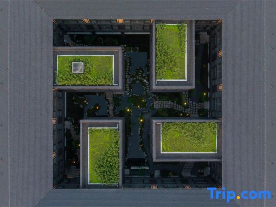 Цзясинь: Puyuan Fashion Ancient Town Meshang Resort Hotel