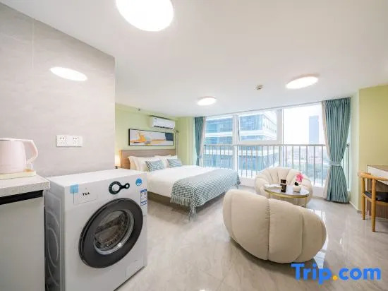 Гуанчжоу: Haishideng Executive Apartment (Guangzhou Yuzhuwan Sanxi Subway Station Branch)