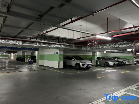 Гуанчжоу: Yunqi International Apartment (Huangpu Fish Zhugang Branch)