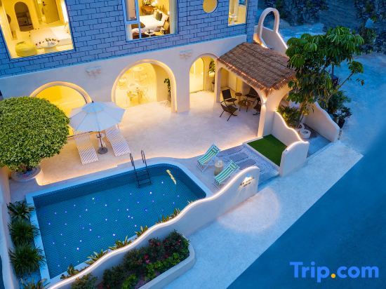 Фучжоу: Pingtan Leye Nanyu Island Pool Homestay (Tannan Bay No. 7 Beach Branch)