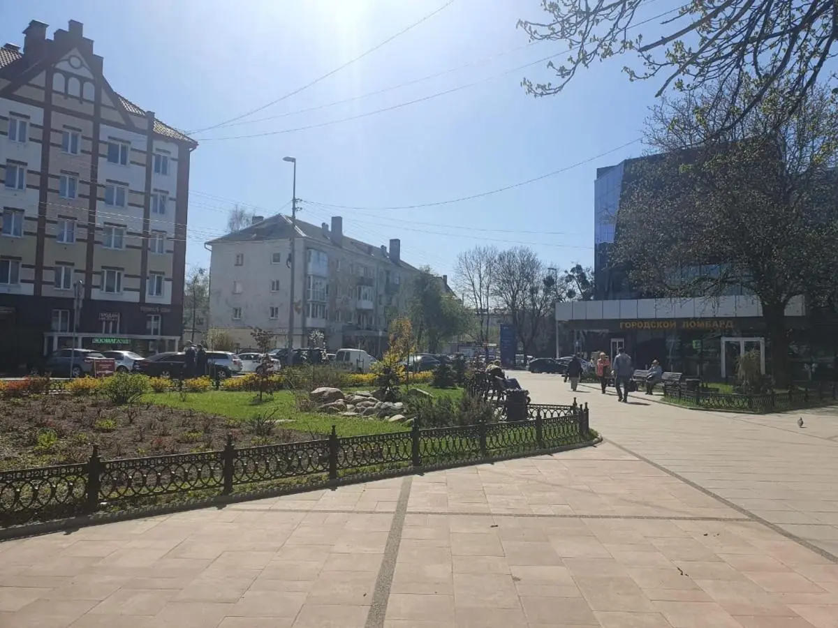 Калининград: Апартаменты в центре
