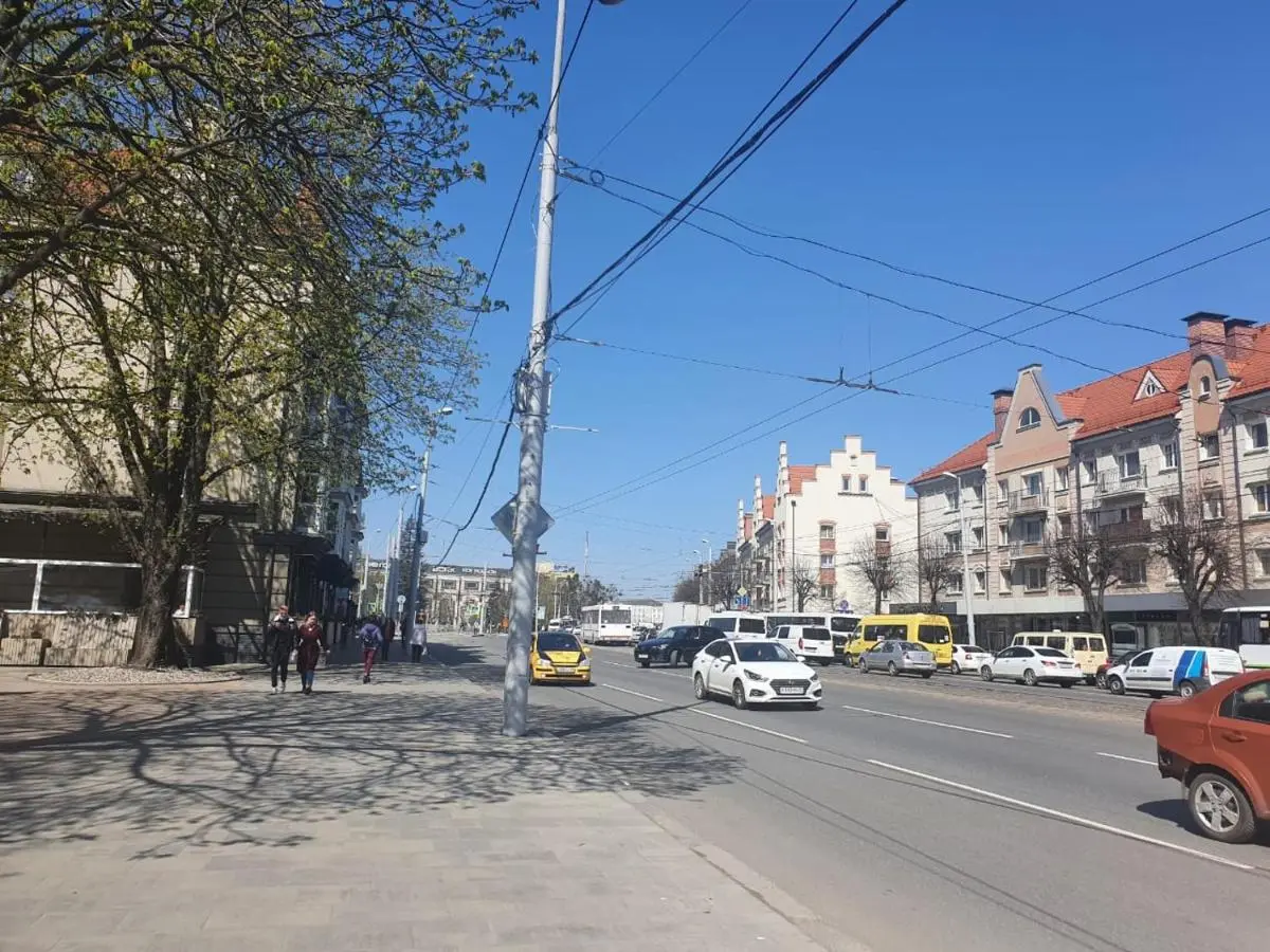 Калининград: Апартаменты в центре