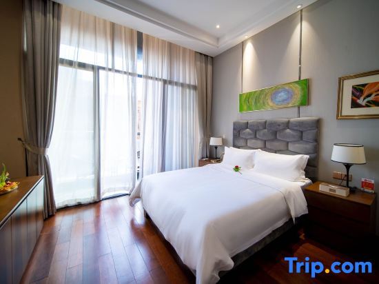 Шэньчжэнь: Aurora Boutique Apartment (Shenzhen Futian Qiaoxiang Branch)