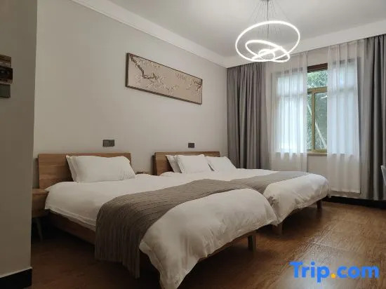 Хучжоу: Anji Mengxuan Family Resort Homestay (Jiangnan Tianchi Branch)