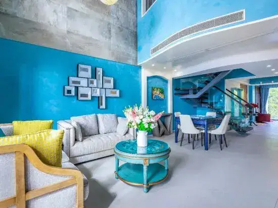 Shenzhen Dapeng Nan'ao Blue Bank Seaview Apartment — фото 1