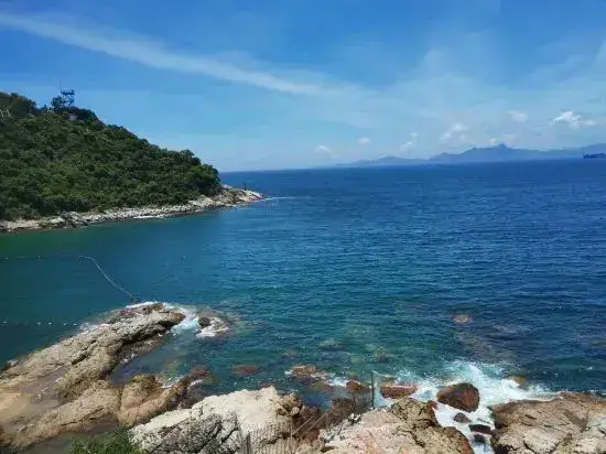Шэньчжэнь: Shenzhen Dapeng Nan'ao Blue Bank Seaview Apartment