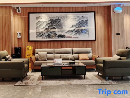 Цзинань: GreenTree Inn Express Hotel (Jinan Pingyin County Ginza Mall Store)