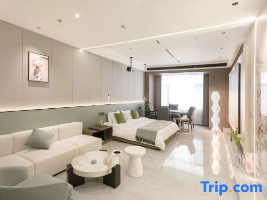 Цзямусы: Jinhua Zhijia Light Luxury Homestay (Jiamusi Wanda Plaza)