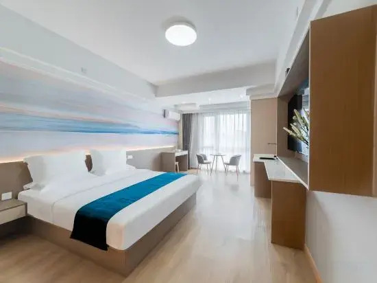 Чунцин: Chongqing Yishe Apartment (Rongchuang Culture Tourism City Branch)