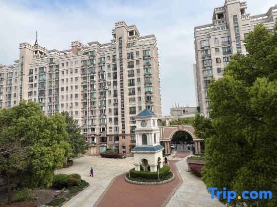 Шанхай: Shanghai Hujia Apartment (Longyang Road)