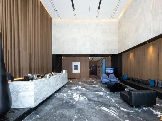 Чжухай: Chumei Apartment (Zhuhai International Convention and Exhibition Center)