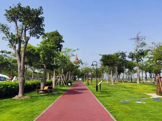 Чжухай: Chumei Apartment (Zhuhai International Convention and Exhibition Center)